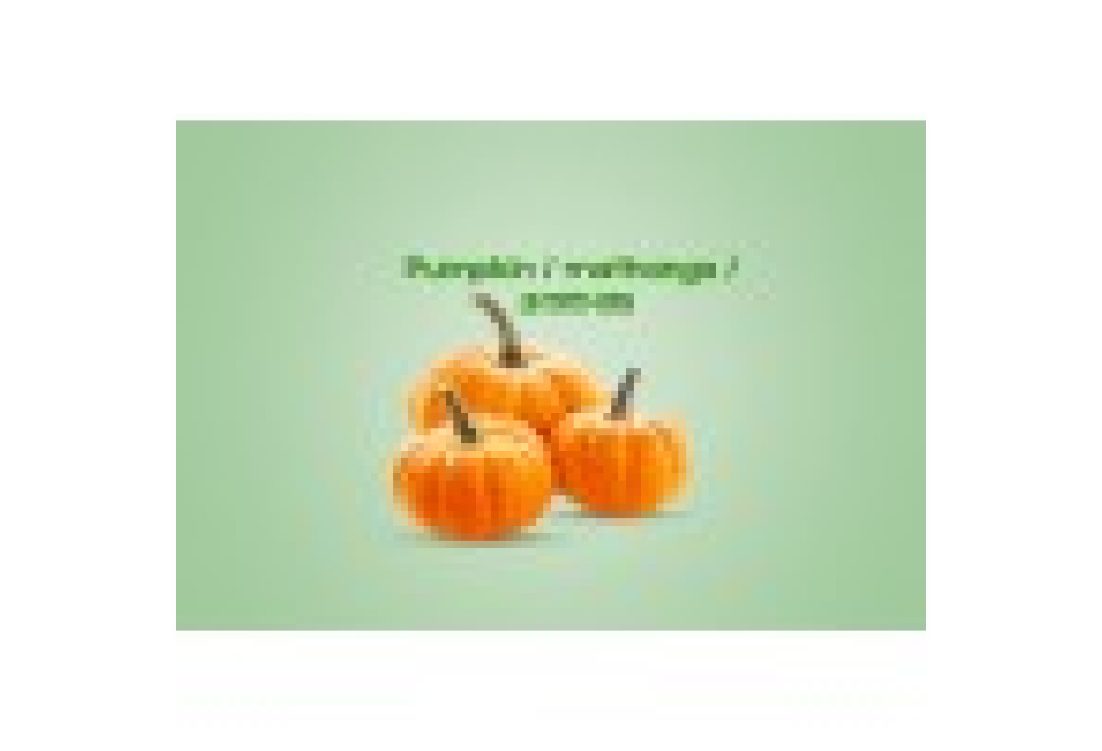 Chopped Pumpkin / Mathanga / മത്തങ്ങ - 250gm